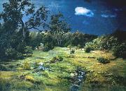 Nikolay Nikanorovich Dubovskoy A little cloud. oil painting reproduction